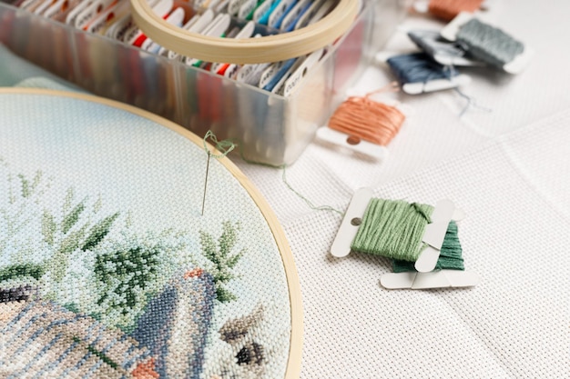 Warsztat z tamborkami